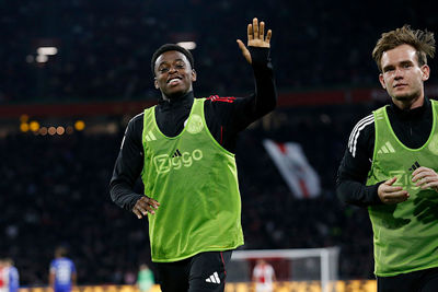 Abdallah zit wederom bij de selectie. En ook goed om Verkuijl weer te zien. © De Brouwer