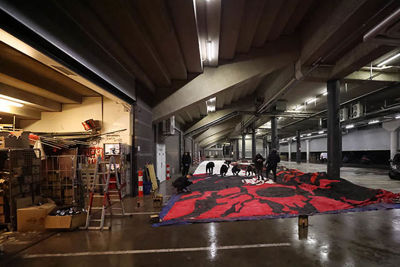 Werk in uitvoering... © De Brouwer