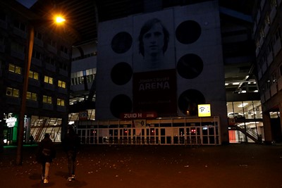 Deze plaat kun je iedere willekeurige avond schieten, maar kort voor Ajax - Liverpool? © De Brouwer