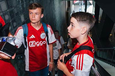 Kijk die gespannen koppies. Mooi! © Pro Shots