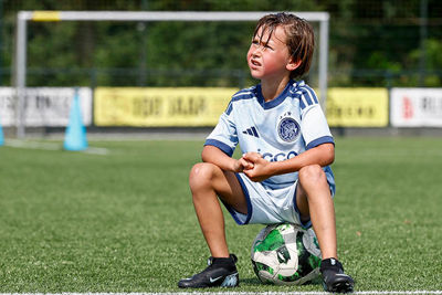 Zo wordt de bal een ei, hè? © Pro Shots