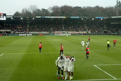 Lekker, Ajax! En nu door! © De Brouwer