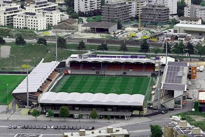 Stade de Tourbillon. © De Brouwer