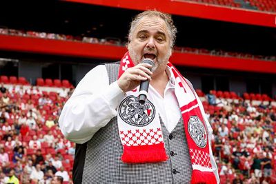 Peter Beense, vriend van de show. © Pro Shots