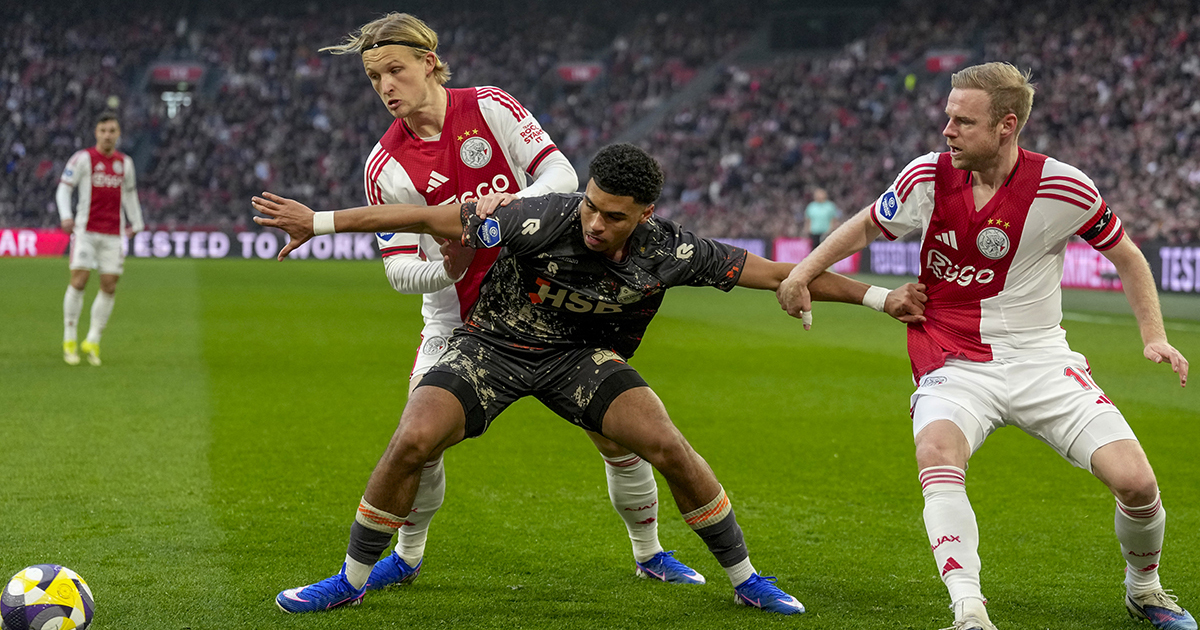 TV-tip: zo volg je oefenpotje tussen Ajax en FC Volendam