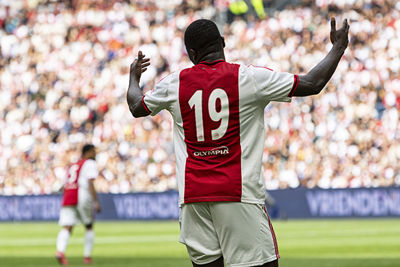 Zijn invalbeurt duurt erg kort. © Björn Martens