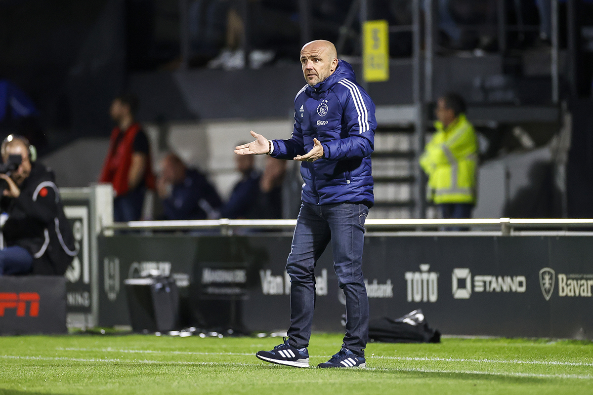 Schreuder probeert verschil tussen eerste en tweede helft te verklaren