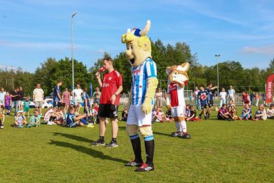 Welkomstwoordje en de dag doorspreken. © Pro Shots