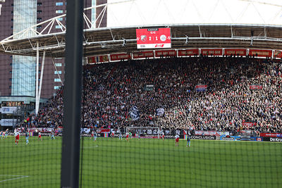 Toch wordt dit de einduitslag. © De Brouwer