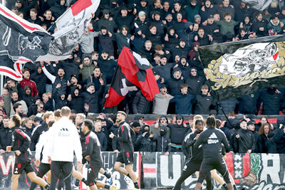 Hoe zit het met jouw wedstrijdspanning? © De Brouwer