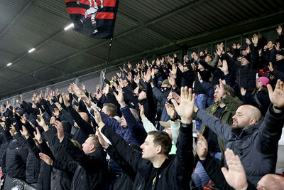 Voor wie? Voor Ajax Amsterdam. © De Brouwer