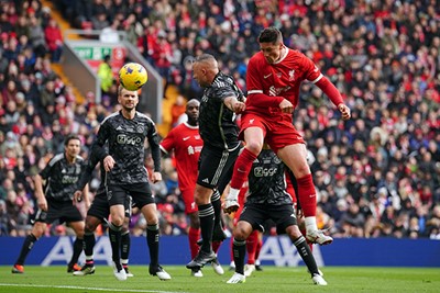 Liverpool wint uiteindelijk met 4-2, maar de uitslag is bijzaak. © Pro Shots