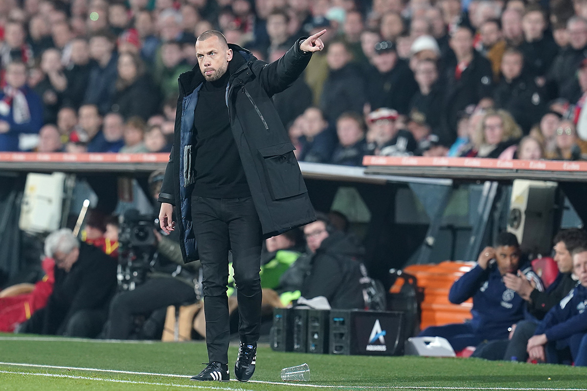 Trotse Heitinga opvallend mild over idioot incident