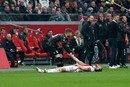 Ajax worstelt en komt niet boven in fotoverslag NEC-thuis