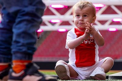 Een plekje opeisen in het mooiste stadion van Nederland. © Pro Shots