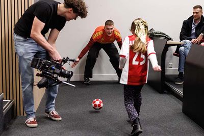 Of deze strafschop wordt benut? Oh, jazeker! © Pro Shots