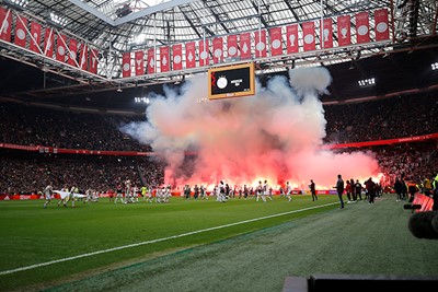 De dingen die je voorafgaand aan Ajax - Feyenoord verwacht. © De Brouwer