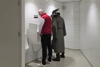 Die rechter komt voor FC Mordor-uit. © Ajax Life