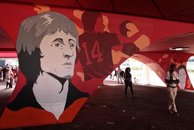 En nog een keer! © Ajax Life