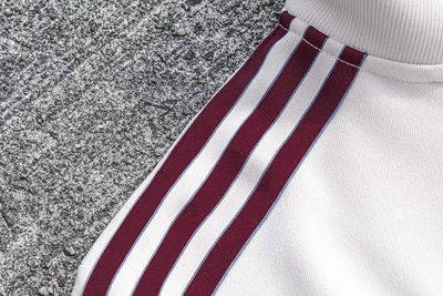 De strepen ontbreken vrijwel nooit. © Ajax Life