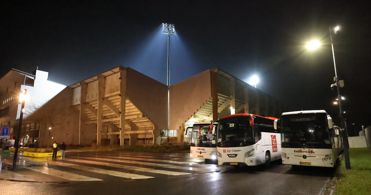 Handige SV Ajaxbussen hebben Fortuna Sittard-uit als bestemming