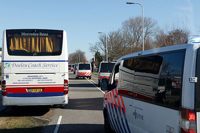 Niet alleen gezelschap, maar ook een soort van pauze in het programma. © De Brouwer