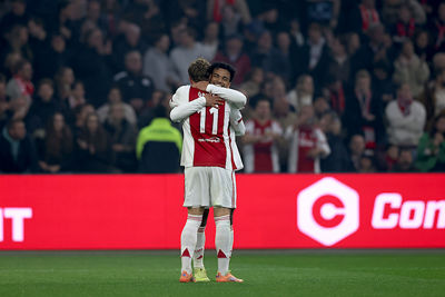 Godts staat nu op vier treffers en vier assists in de eredivisie. © De Brouwer