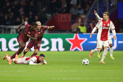 Exemplarisch en veelzeggend beeld. © De Brouwer