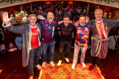 Bedankt, mannen! © Pro Shots