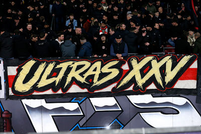 Namens SV Ajax gefeliciteerd met een fraai jubileum. © De Brouwer