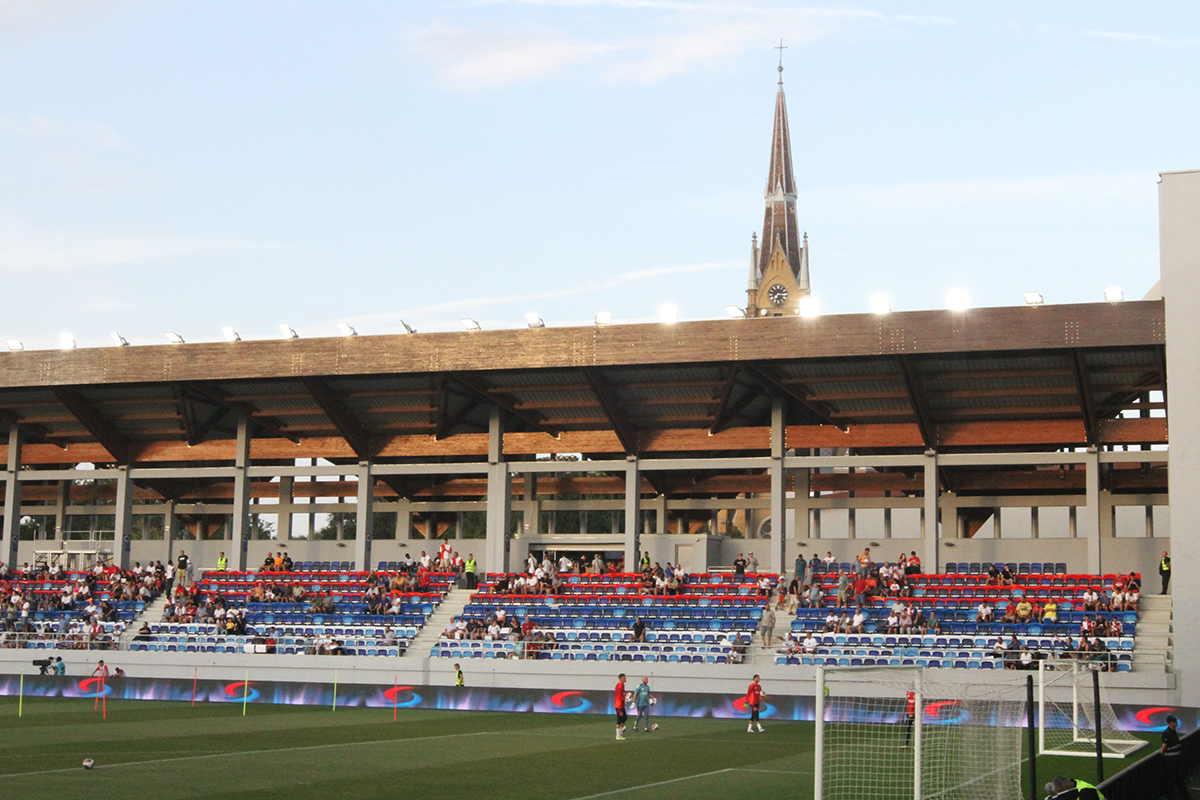 Bačka Topola de gekste!