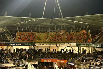 ‘Escape from Almelo.’ © Ajax Life