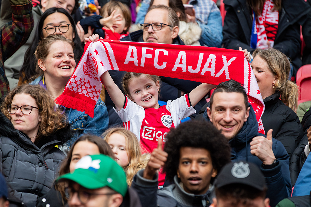 Ga voor een prikkie naar Ajax Vrouwen - PSV in Johan Cruijff Arena!