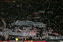 Supporters laten zich luidkeels horen op chaotische Ajaxavond