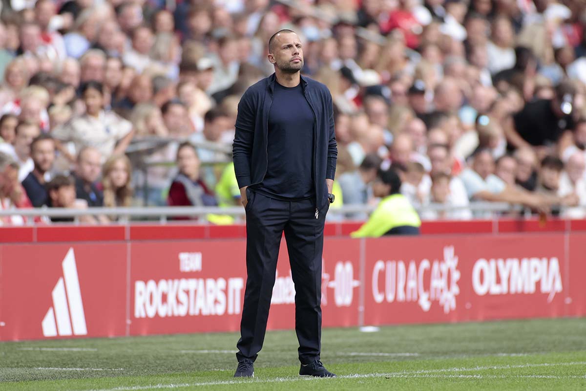 Heitinga blij met Fitz-Jim: ‘Als Kian zo speelt, gaat hij nergens heen’