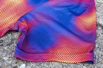 Een blik op de fluorescerende mouwen. © Ajax Life