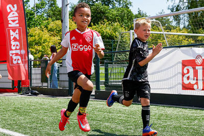 Zij hebben er alvast goed zin in. © Pro Shots