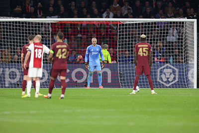 Hier is een zuivere hattrick in de maak. © De Brouwer