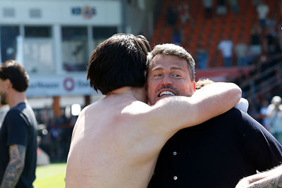 Emotie bij Garcia. © De Brouwer
