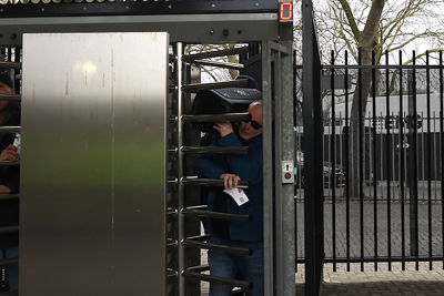 Hopelijk zit er muziek in Ajax. © De Brouwer