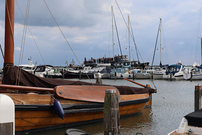 Of gewoon met de boot naar Volendam! © De Brouwer