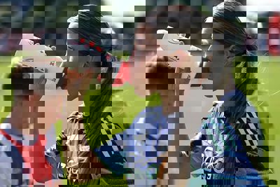 Het is warm, dus goed hydrateren! © De Brouwer