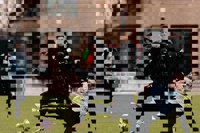 De velden zijn overigens ook totaal vernieuwd. © AFC Ajax