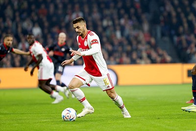 Ajax maakt geen moment aanspraak op een resultaat. © De Brouwer