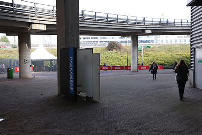 Waar deze paskamers voor dienen, is ook ons een raadsel, haha! © De Brouwer