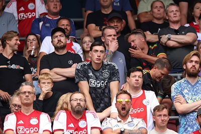 We zien de energie bij de ploeg weglekken. © De Brouwer