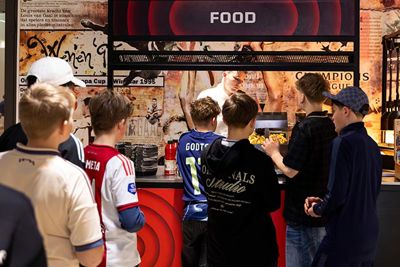 Even de inwendige tiener verzorgen. © Pro Shots