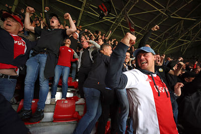 Een laat punt veiliggesteld en dik verdiend ook. © De Brouwer