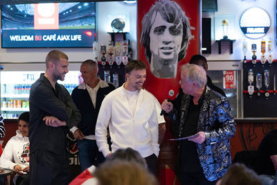 Regeer hoopt ook nog een bijdrage te kunnen leveren. © Pro Shots