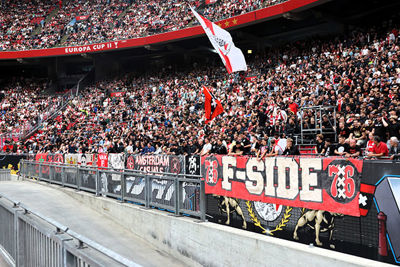 We hebben Ajax gemist. © SV Ajax